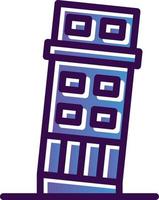 Tower Vector Icon Design