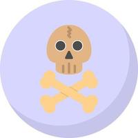 Skull Vector Icon Design