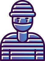 Robber Vector Icon Design