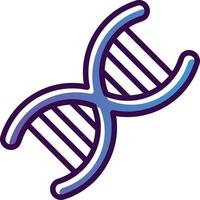 Dna Vector Icon Design