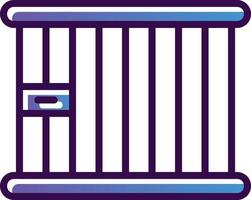 Jail Vector Icon Design