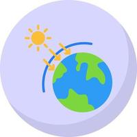 Greenhouse Effect Vector Icon Design