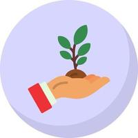 Save Plants Vector Icon Design