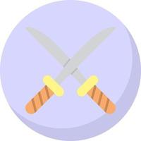 Rapier Vector Icon Design