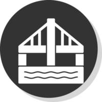 diseño de icono de vector de puente