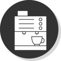 diseño de icono de vector de máquina de café