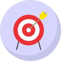 Target Vector Icon Design