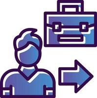 Fired Vector Icon Design