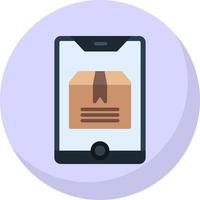 ECommerce Tablet Vector Icon Design