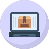 Online Product Vector Icon Design