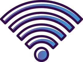 Wifi Vector Icon Design