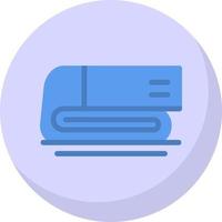 Towel Vector Icon Design