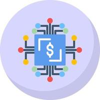 Data Concurrency Vector Icon Design