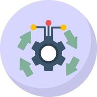 Data Processing Vector Icon Design