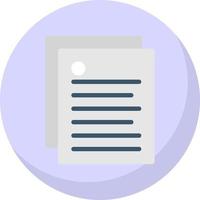 Documentation Vector Icon Design