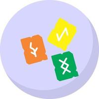 Runes Vector Icon Design