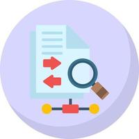 Descriptive Analytics Vector Icon Design