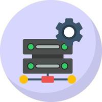 Data Management Vector Icon Design