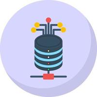 Big Data Vector Icon Design