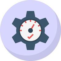 Constant Development Pace Vector Icon Design