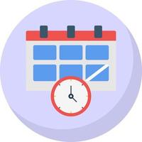 Deadline Vector Icon Design