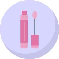 Lip Gloss Vector Icon Design