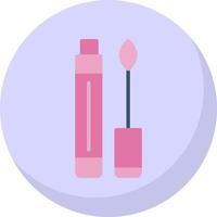 Lip Gloss Vector Icon Design