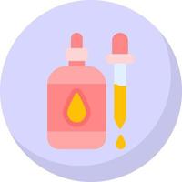 Essential Oil Vector Icon Design