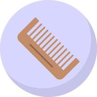 Hair Brush Vector Icon Design