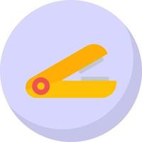 Hair Straightener Vector Icon Design