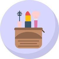 Makeup Container Vector Icon Design