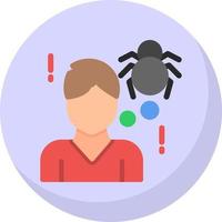 Phobia Vector Icon Design