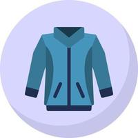 diseño de icono de vector de chaqueta