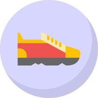 diseño de icono de vector de zapatillas