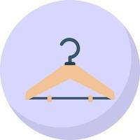 Clothes Hanger Vector Icon Design