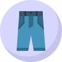 diseño de icono de vector de pantalones