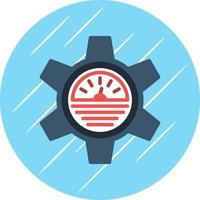 Efficiency Vector Icon Design