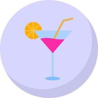 Coktail Vector Icon Design