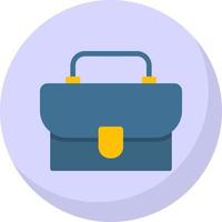 Briefcase Vector Icon Design