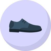 diseño de icono de vector de zapatos casuales