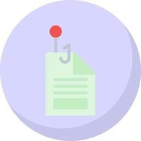 Stealing Documents Vector Icon Design