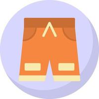 diseño de icono de vector de pantalones cortos