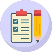 Reporting Vector Icon Design
