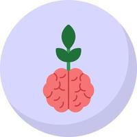 Mental Growth Vector Icon Design