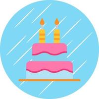 Cake Vector Icon Design