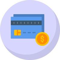 Credit Card Payment Vector Icon Design