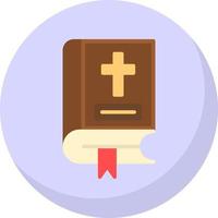 diseño de icono de vector de biblia