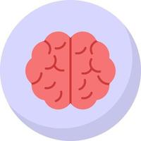 Brain Vector Icon Design