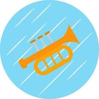 Trumpet Vector Icon Design