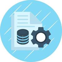 Data Reporting Vector Icon Design